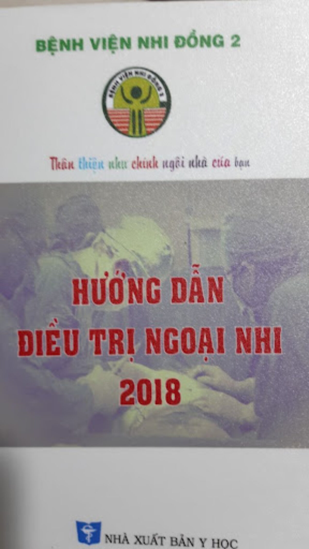 Hướng dẫn điều trị Ngoại nhi - BV Nhi đồng 2